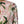 Dolce & Gabbana Pink Lily Printed Round Neck Blouse Top