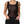 Dolce & Gabbana Black Nylon Sleeveless Round Neck Tank Top