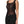 Dolce & Gabbana Black Nylon Sleeveless Round Neck Tank Top