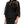 Dolce & Gabbana Black See Through Hooded Pullover Sweater