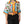 Dolce & Gabbana Multicolor Chili Silk Cropped Blouse Top