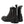 Dolce & Gabbana Brown Black Lace Up Mid Calf Men Boots Shoes