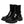 Dolce & Gabbana Black Leather Chelsea Men Short Boots Shoes