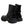 Dolce & Gabbana Black Leather Chelsea Men Short Boots Shoes