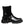 Dolce & Gabbana Black Leather Chelsea Men Short Boots Shoes