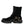 Dolce & Gabbana Black Leather Chelsea Men Short Boots Shoes