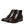 Dolce & Gabbana Dark Brown Leather Lace Up Short Boots Shoes
