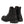 Dolce & Gabbana Dark Brown Leather Lace Up Mid Calf Boots Shoes