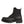 Dolce & Gabbana Dark Brown Leather Lace Up Mid Calf Boots Shoes
