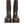 Dolce & Gabbana Metallic Brown Pull On Rain Boots Shoes