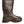 Dolce & Gabbana Metallic Brown Pull On Rain Boots Shoes