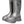 Dolce & Gabbana Metallic Silver Pull On Rain Boots Shoes
