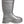 Dolce & Gabbana Metallic Silver Pull On Rain Boots Shoes