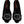 Dolce & Gabbana Black VATICANO Crystal Ribbon Slip On Shoes