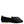 Dolce & Gabbana Black VATICANO Crystal Ribbon Slip On Shoes