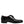 Dolce & Gabbana Black Leather Lace Up Men Derby Formal Shoes