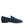 Dolce & Gabbana Blue Velvet DG Logo Loafers Formal Shoes