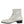 Dolce & Gabbana White Strass DG Logo Heels Ankle Boots Shoes