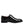 Dolce & Gabbana Black Leather Monk Strap Derby Formal Shoes