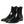 Dolce & Gabbana Black Chelsea Slip On Mid Calf Boots Shoes