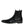 Dolce & Gabbana Black Chelsea Slip On Mid Calf Boots Shoes