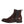 Dolce & Gabbana Brown Chelsea Leather Mid Calf Boots Shoes