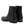 Dolce & Gabbana Black Leather Mid Calf Men Boots Shoes