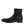 Dolce & Gabbana Black Leather Mid Calf Men Boots Shoes