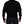 Dolce & Gabbana Black Cotton Crewneck Sweatshirt Sweater