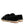Dolce & Gabbana Black Cross Crystal Slip On Espadrille Shoes