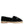 Dolce & Gabbana Black Cross Crystal Slip On Espadrille Shoes