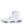 Dolce & Gabbana White Silver Slip On Wave Socks Sneakers Shoes