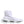 Dolce & Gabbana White Silver Slip On Wave Socks Sneakers Shoes