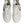 Dolce & Gabbana White Silver Sacred Heart Men Sneakers Shoes