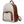 Michael Kors Beige Fabric Backpacks