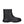 Prada Black Cotton Ankle Boots