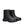 Prada Black Cotton Ankle Boots