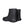 Prada Black Cotton Ankle Boots