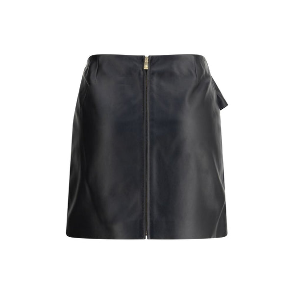 Versace Lambskin Miniskirt