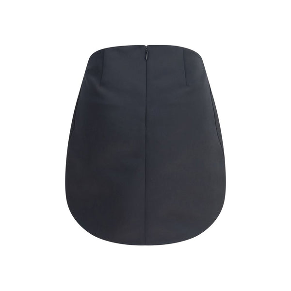 Courrèges Satin Miniskirt