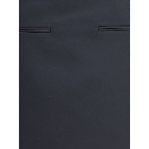 Courrèges Satin Miniskirt