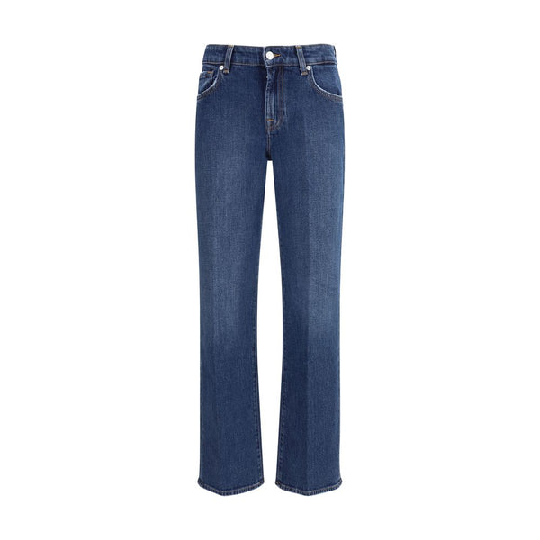 7FOR Calie straight Jeans