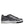 Dolce & Gabbana Gray Leather Leopard Low Top Sneakers Shoes