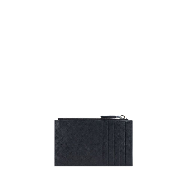 Prada Leather Card Holder