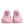 Dolce & Gabbana Pink Leather Daymaster Low Top Sneakers Shoes