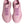 Dolce & Gabbana Pink Leather Daymaster Low Top Sneakers Shoes