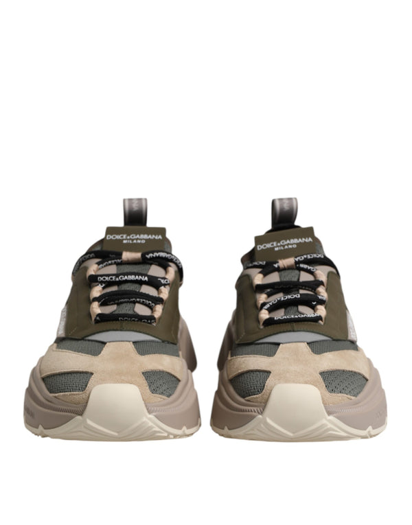 Dolce & Gabbana Multicolor Daymaster Low Top Sneakers Shoes