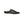 Blauer Black Leather Men Sneaker