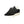 Blauer Black Leather Men Sneaker