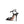 Amina Muaddi Patent-leather Adut Sandal